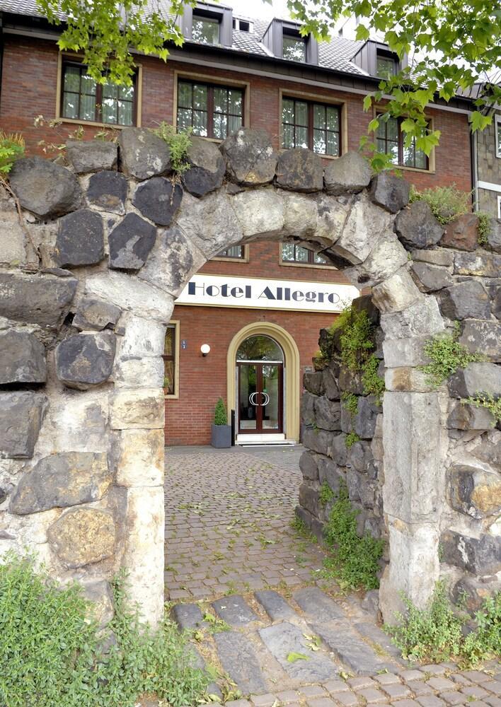 Hotel Allegro Кьолн Екстериор снимка