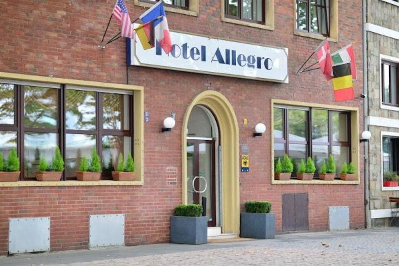 Hotel Allegro Кьолн Екстериор снимка